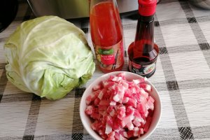 Varza in stil tailandez