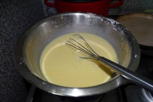 Desert prajitura piramida cu zmeura