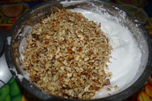 Desert prajitura piramida cu zmeura