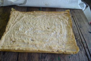 Desert prajitura piramida cu zmeura