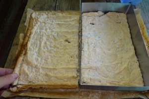 Desert prajitura piramida cu zmeura