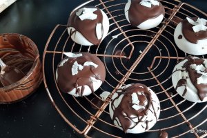 Desert inghetata parfait cu cocos