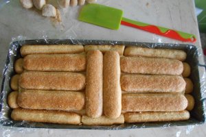 Desert sarlota Duo, cu capsune