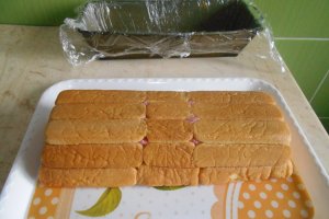Desert sarlota Duo, cu capsune