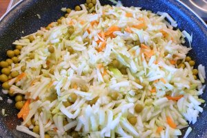 Aperitiv gofre cu legume si mozzarella