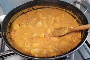 Curry Indian cu Pui - Reteta gustoasa si usoara