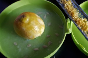 Desert crema de lamaie rapida / Lemon posset