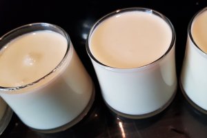 Desert crema de lamaie rapida / Lemon posset