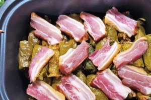 Sarmale in frunze de vita de vie, la multicooker Crock-Pot cu gatire sub presiune