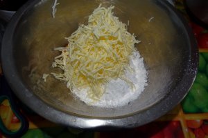 Desert prajitura cu fructe de vara