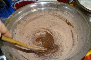 Desert prajitura racoroasa cu zmeura