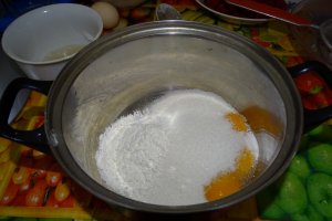 Desert prajitura racoroasa cu zmeura