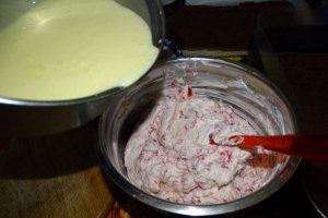 Desert prajitura racoroasa cu zmeura