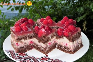 Desert prajitura racoroasa cu zmeura