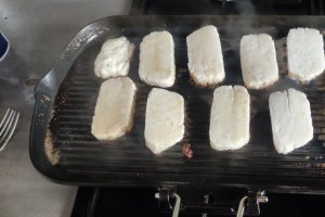 Friptura de vita cu os la grill