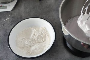 Desert macarons cu vanilie