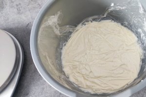 Desert macarons cu vanilie