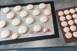 Desert macarons cu vanilie