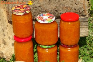 Gem de caise ( varianta cu sirop)