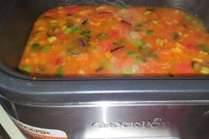 Iahnie de fasole boabe la Multicookerul 5in1 Digital 5.6L Crock-Pot