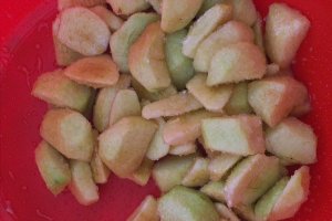 Desert prajitura cu mere
