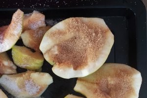 Gutui coapte la cuptor