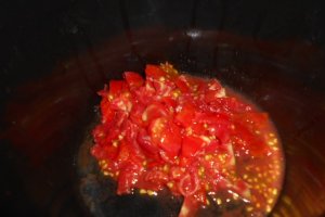 Pulpa de vitel la slow cooker Crock Pot