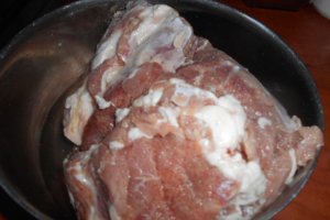 Pulpa de vitel la slow cooker Crock Pot