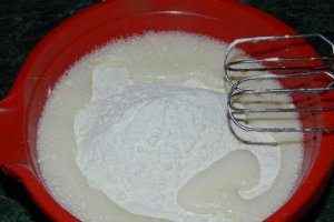 Desert prajitura cu zmeura