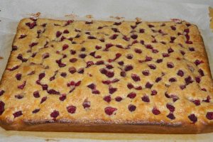 Desert prajitura cu zmeura