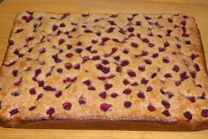 Desert prajitura cu zmeura