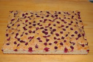 Desert prajitura cu zmeura