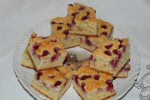 Desert prajitura cu zmeura