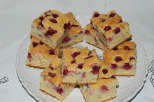 Desert prajitura cu zmeura