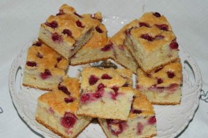 Desert prajitura cu zmeura