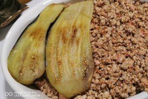 Musaka a la grec cu vinete