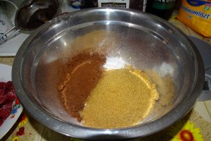 Desert prajitura cu zmeura, de post