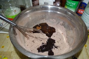 Desert prajitura cu zmeura, de post