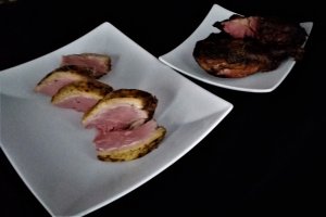Pastrama afumata de rata