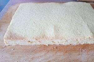 Desert prajitura cu crema de lamaie