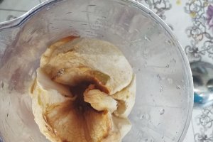 Desert tort cu crema de mere coapte