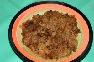 Varza murata calita de post