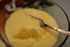 Ciorba de miel cu mazare si cartofi
