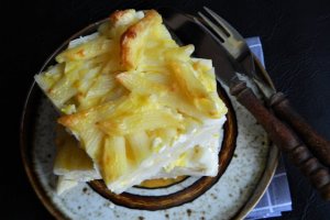 Penne la cuptor cu branza - Reteta usoara si gustoasa