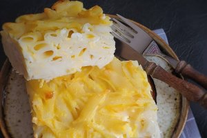 Penne la cuptor cu branza - Reteta usoara si gustoasa