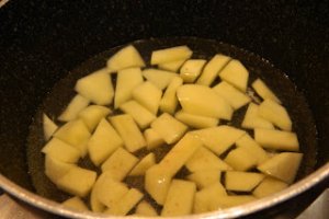 Salata de dovlecei (de post)