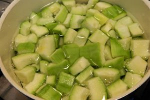 Salata de dovlecei (de post)