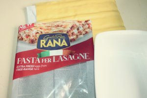 Lasagna inedita