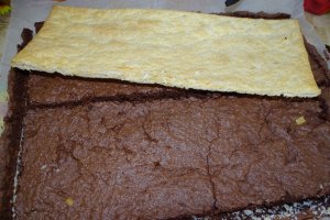 Desert prajitura cu foi
