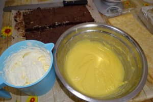 Desert prajitura cu foi